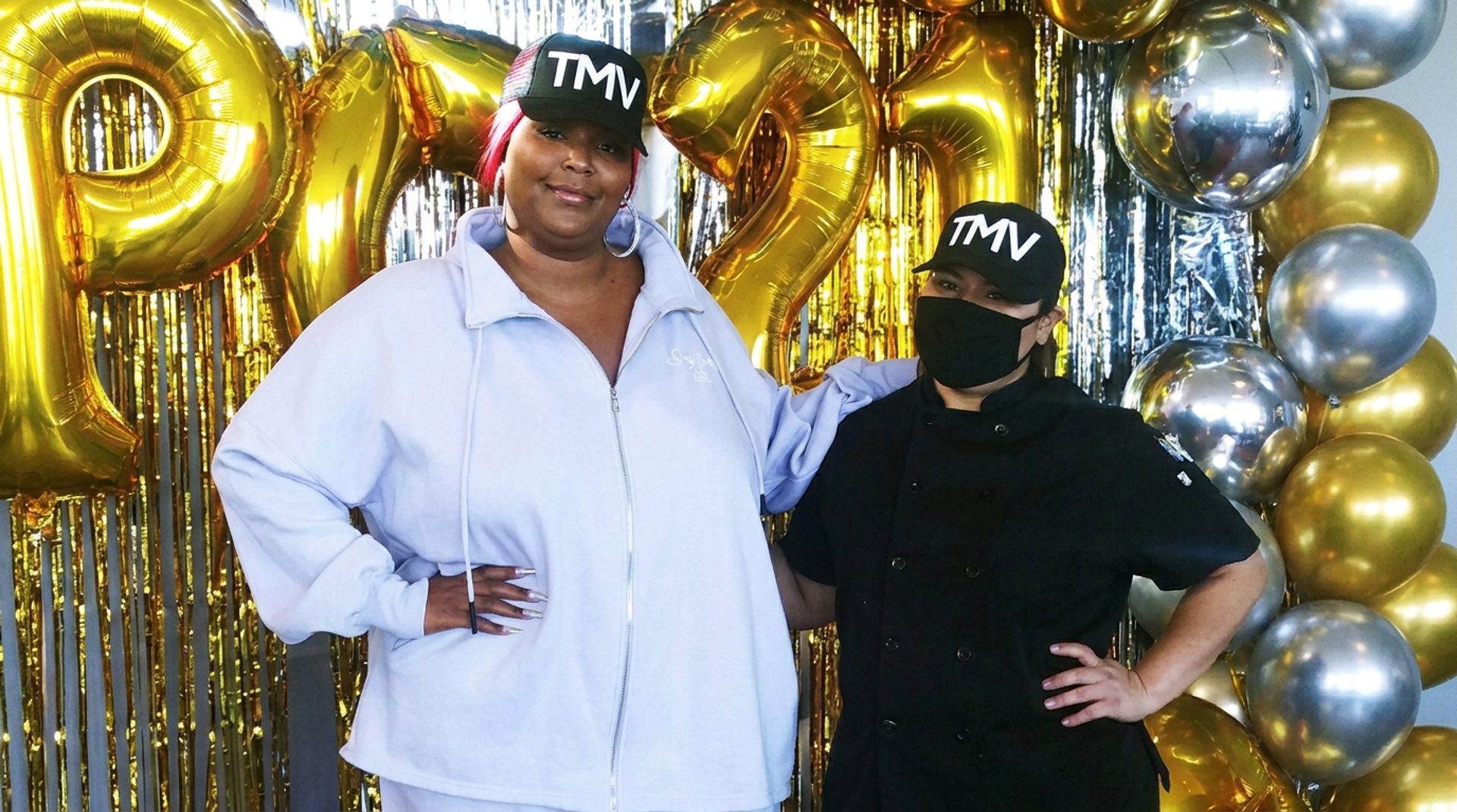 Lizzo's New Year feast, powered by TMV