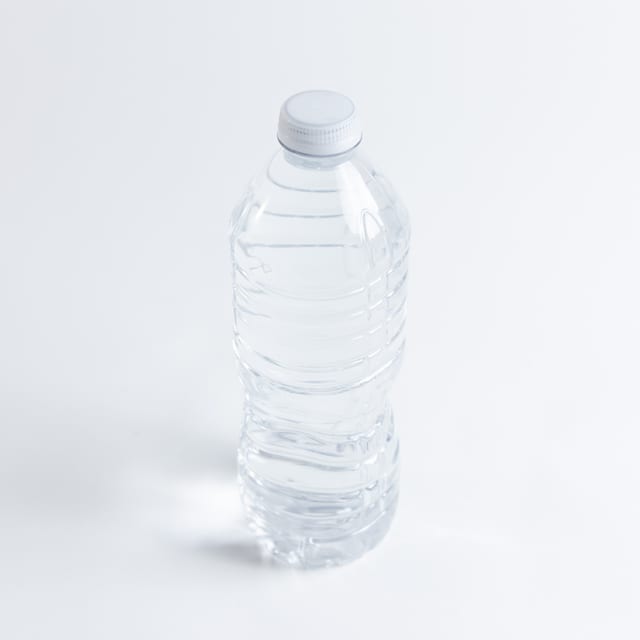 Fiji Water (no refills).