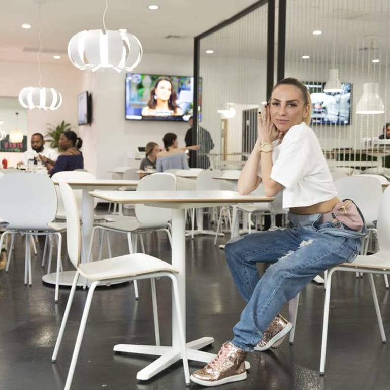 THE MODERN VEGAN AIMS TO SATISFY—AND EDUCATE