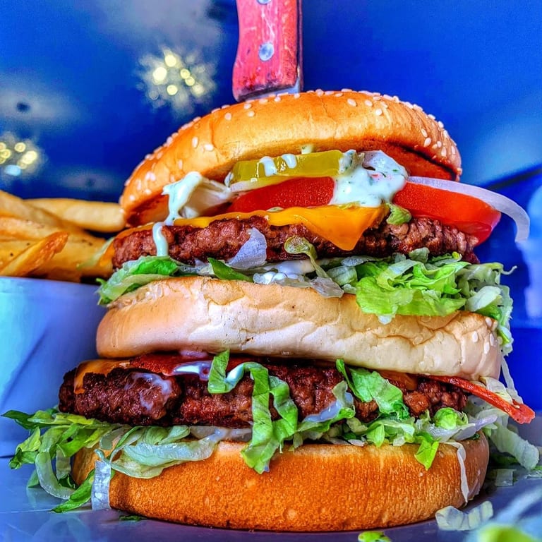 Home of the Best Meatless Burgers in Las Vegas!