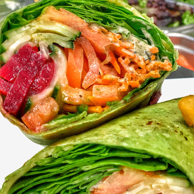 Rainbow Wrap.