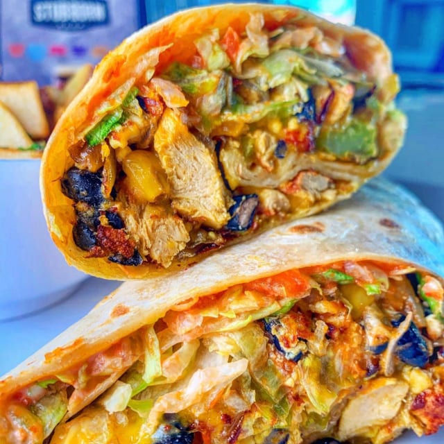 Breakfast Burrito.