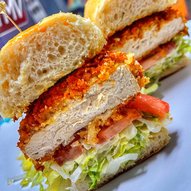 Spicy Crispy Chick'n.