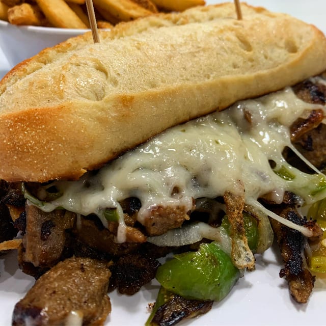 Philly Cheesesteak.