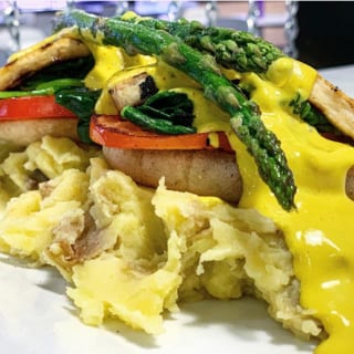 V'eggs Florentine