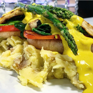 V'Eggs Florentine