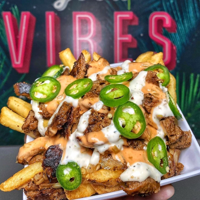 Hangover Fries.
