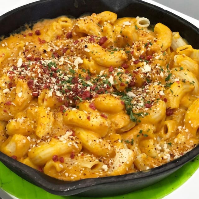 Bacon Mac 'N' Cheese.