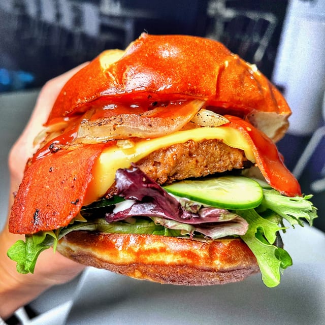 The Cowboy Burger.