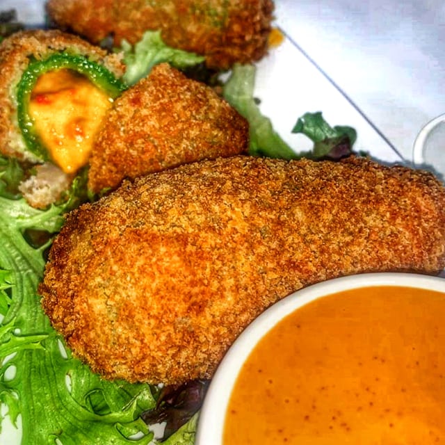 Jalapeño Poppers.