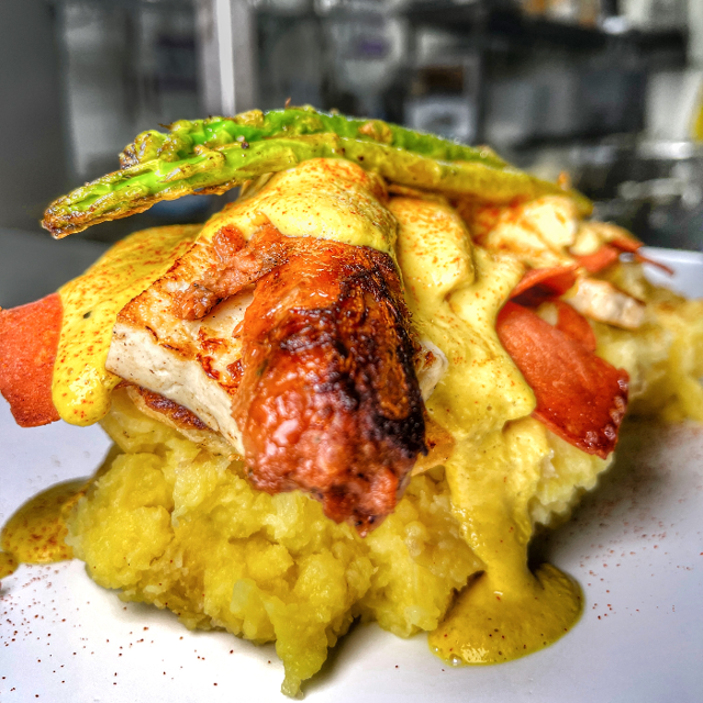 V'Eggs Benny.