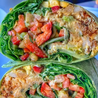 Crab Cake Wrap