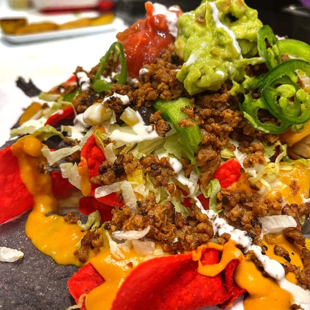 Loaded Nachos (GF).